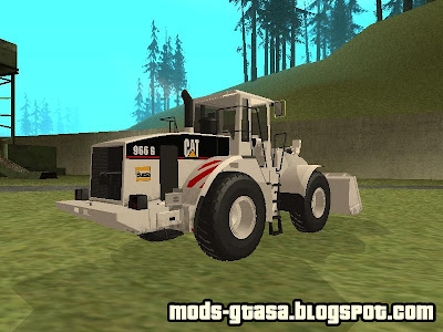 Nova Dozer - Cat 966G para GTA San Andreas